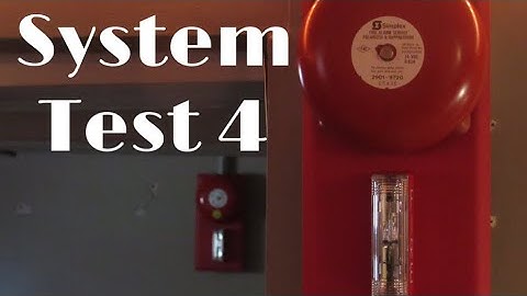 System Test 4: 6 Inch Bells!