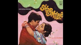 Kishore Kumar & Lata Mangeshkar - Aaj Madhosh Hua Jaye (Vinyl - 1971)