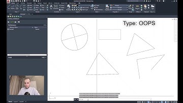 AutoCAD OOPS Command