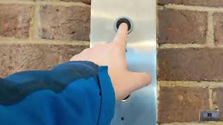 Old Otis Lifts at the Ashley Centre Epsom