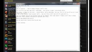 How to change Lineage 2 Skills by Stark #1