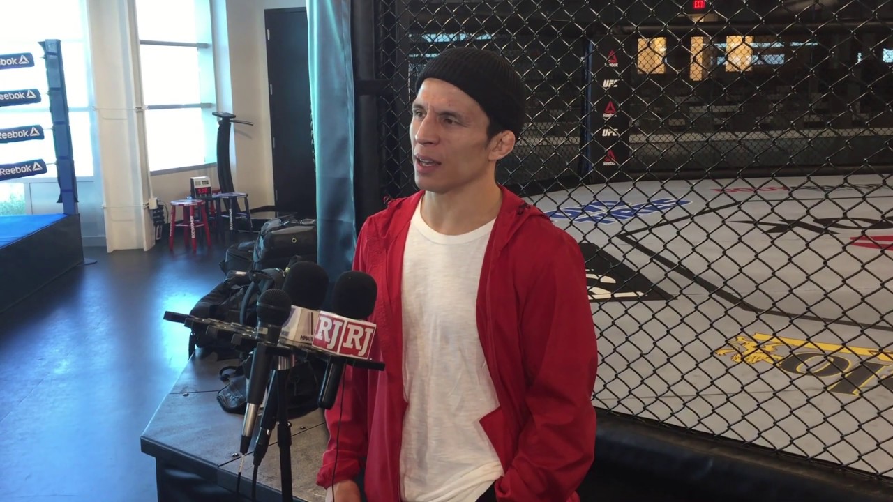 Joseph Benavidez Weight Cutting YouTube