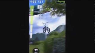 Touchgrind BMX iPhone Gameplay Review - AppSpy.com screenshot 4