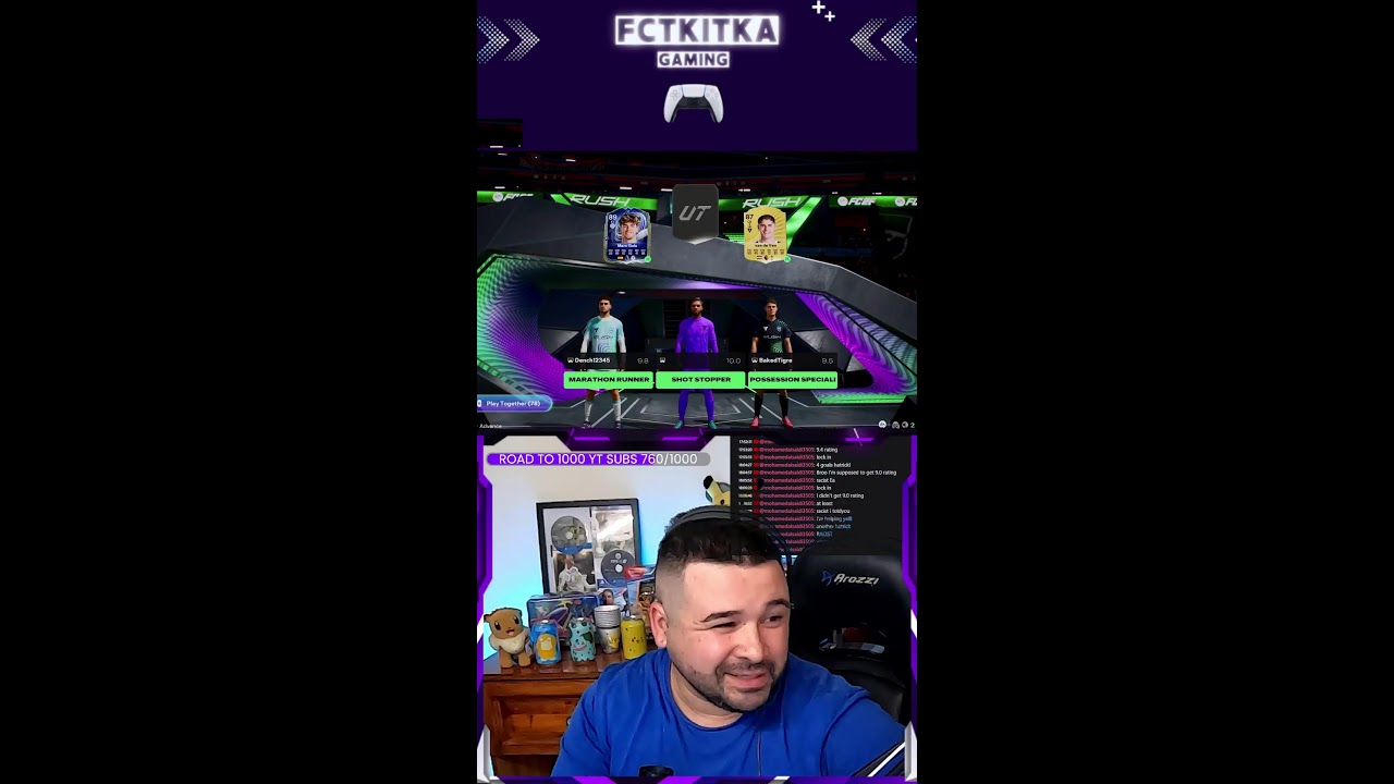 FC 26 LIVE STREAM DAY 18 | RUSH WITH SUBS, TOTY AND GAMEPLAY!