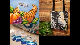 (575) INTRO TO CORNUCOPIA 🦃  FREE TOTE GIVEAWAY 👜 Ends 11/11/20 Thoughts on Calendar 📆 for 2021