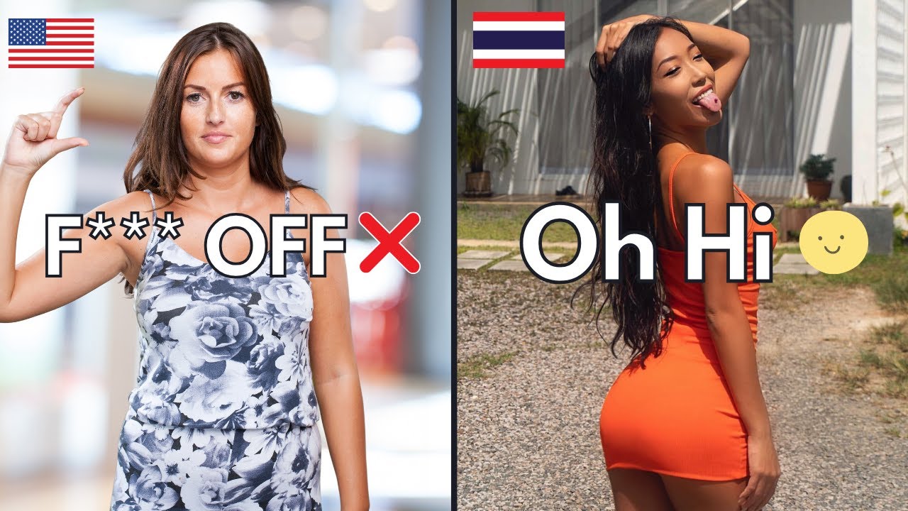 How Women Reject Men By Country