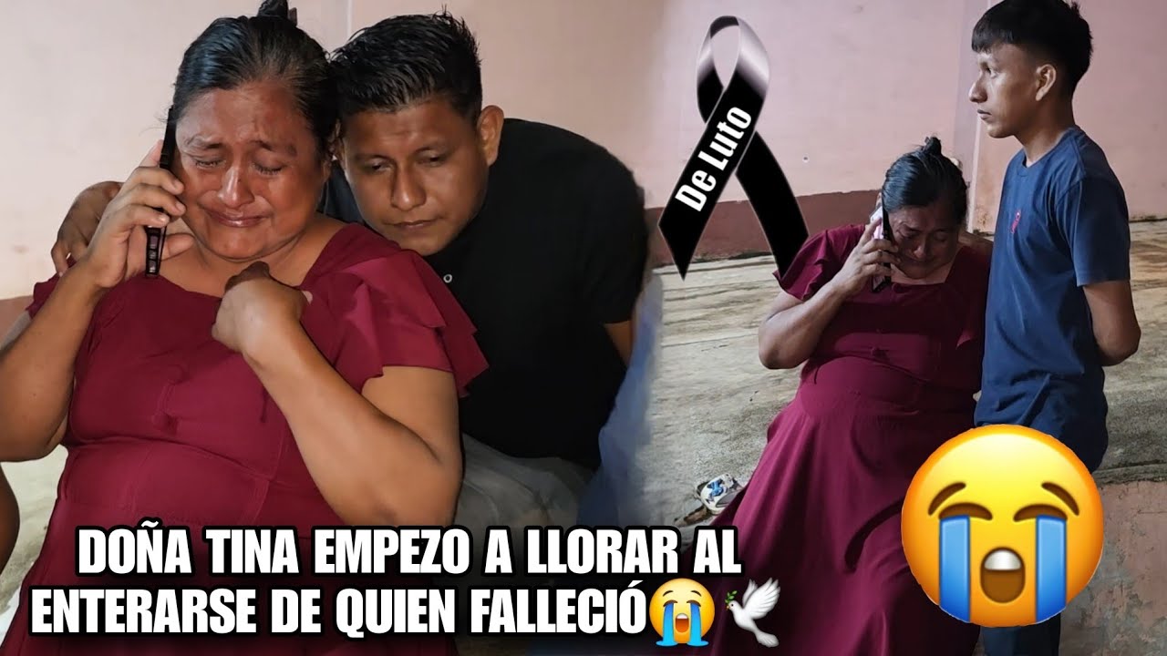 🔴Urgente Doña TINA En Plena Fiesta Recibe La Peor Llamada De Su V1D4😭Miren Quien Falleció🕊