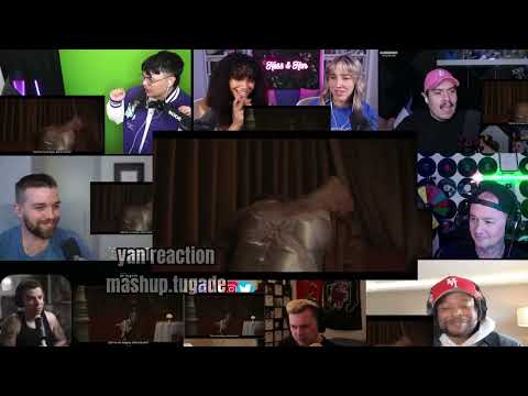BTS (방탄소년단)-SWIM Official MV REACTION MASHUP