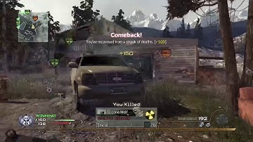 MW2 Spawntrap With The Spas-12