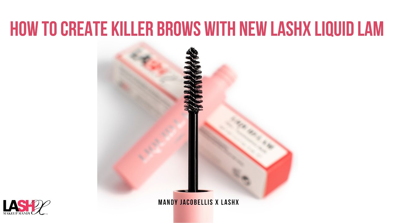 Liquid Lam Tutorial | How to use brow Lamination gel | Change your face Brow makeup