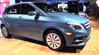 2015 Mercedes-Benz B-Class Electric Drive - Exterior and Interior Walkaround - 2014 LA Auto Show