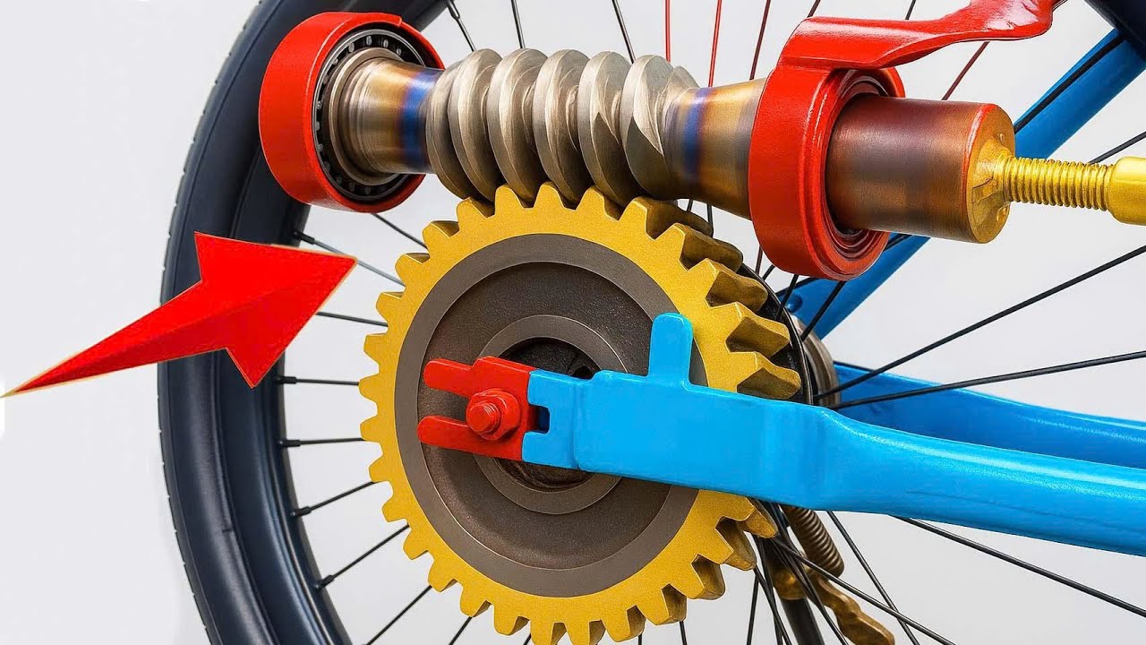 Превратите обычный велосипед в велосипед без цепи | эта гениальная идея своими руками