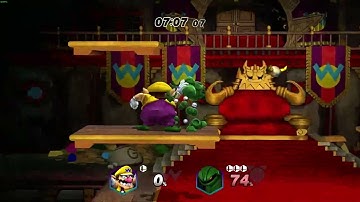 CPU Tourney#4 - Project M EX Remix - Pools - Wario vs Vectorman