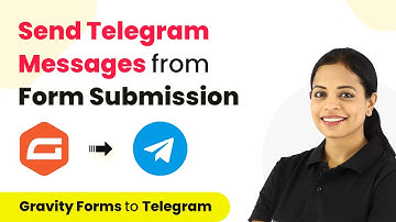 How to Send Telegram Messages for New Gravity Form Submissions - Gravity Forms Telegram Integration