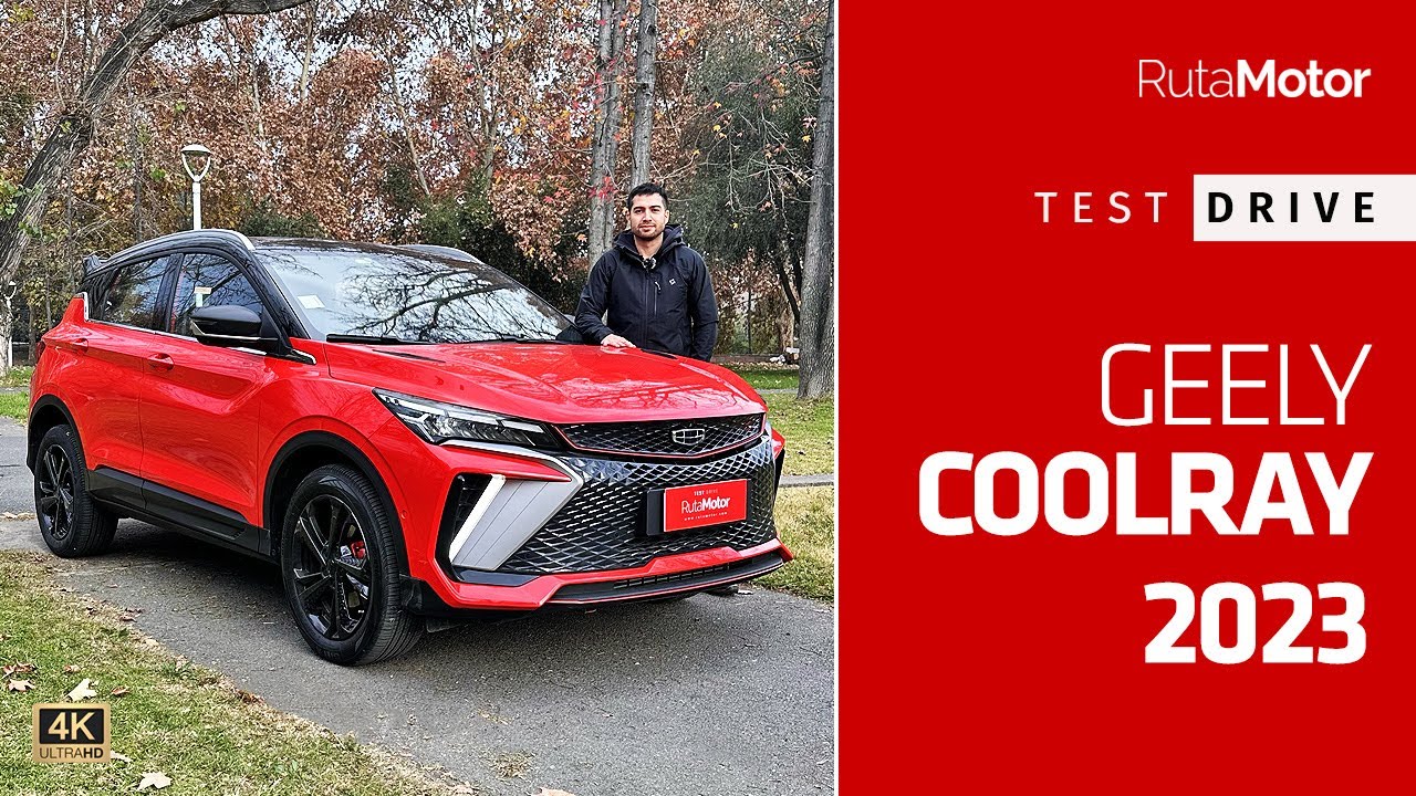 Geely Coolray - El SUV-B chino llega ahora más deportivo en aspecto y motorización (Test Drive)