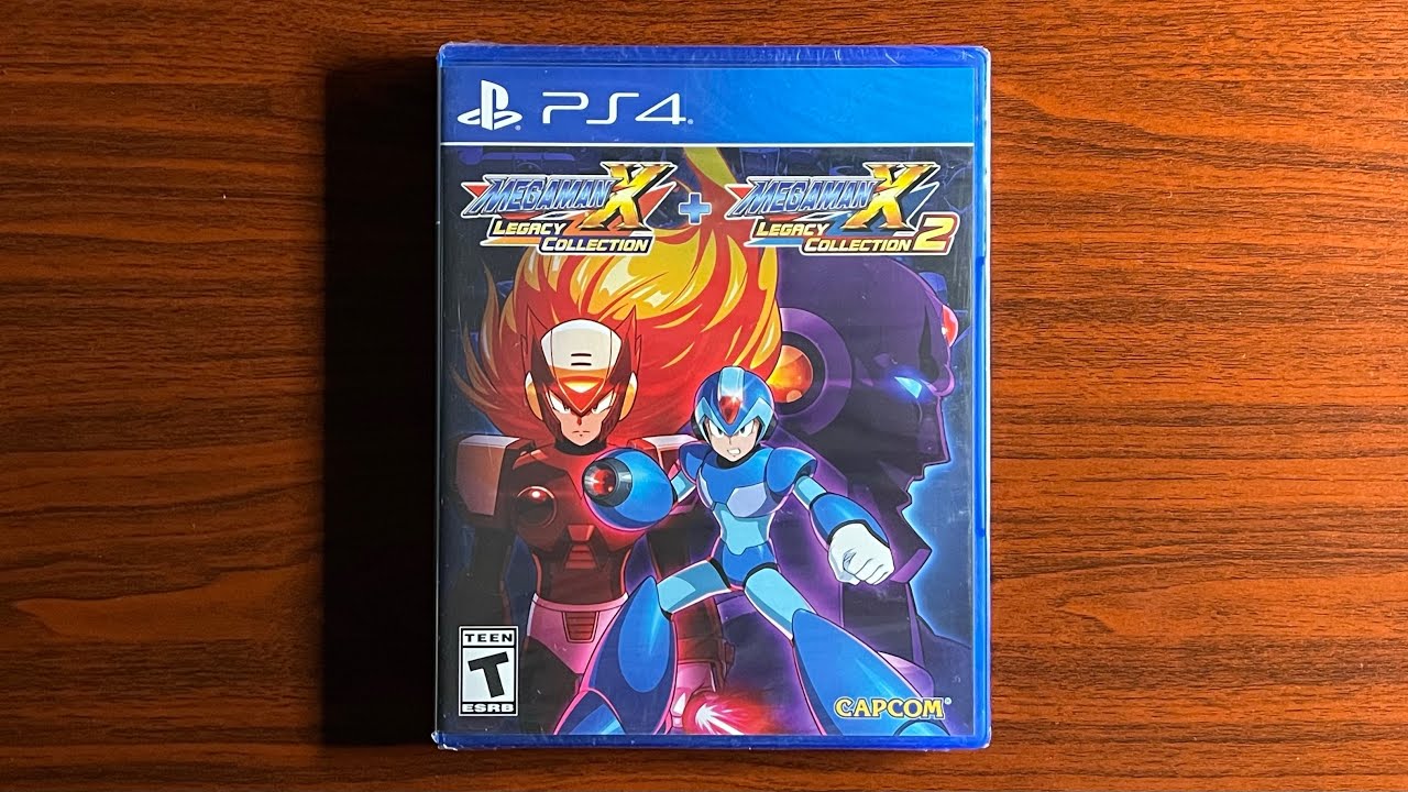 📦 Unboxing | Mega Man X Legacy Collection 1 + 2 | Sony