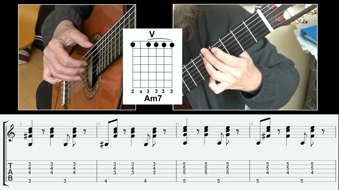 Little Bossa Nova, with tabs