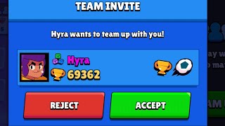 Invite From 69 000 Hyra Brawl Stars World Record