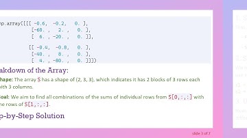 How to Find All Possible Combinations of Rows in a numpy.ndarray