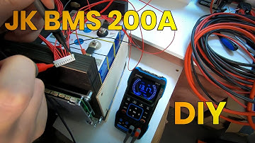 How to properly connect JK BMS 4s8s LiFePo⁴ JK B2A8S20P