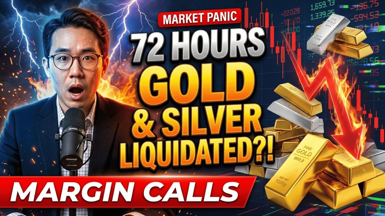 IT'S HAPPENING: Gold & Silver Are Being LIQUIDATED Right Now