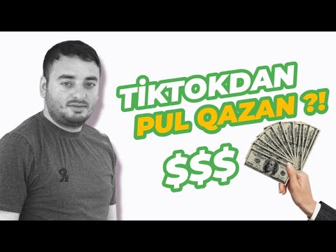 Tiktokdan Pul Qazanmaq YENİ VİDEO #2023