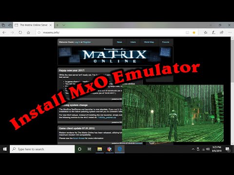 Video: Sega Gaat The Matrix Online Publiceren