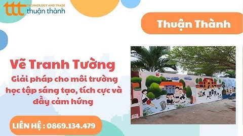 🎨🏫 VẼ TRANH TƯỜNG NGHỆ THUẬT CHO TRƯỜNG HỌC – SÁNG TẠO KHÔNG GIAN, TRUYỀN CẢM HỨNG HỌC TẬP! 🌟