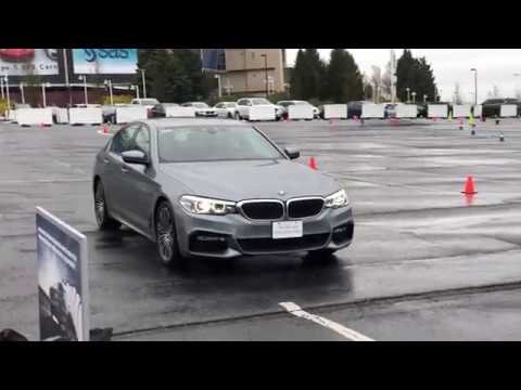 2018 BMW UDE Autocross Washington DC - YouTube