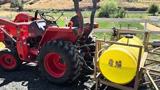 Boom Sprayer Not Working? Fixed the Pump Connection