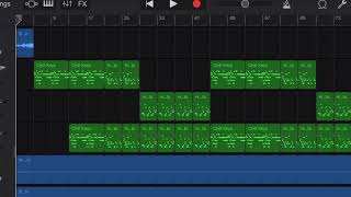 : GarageBand iPad - Lo Fi Hip Hop