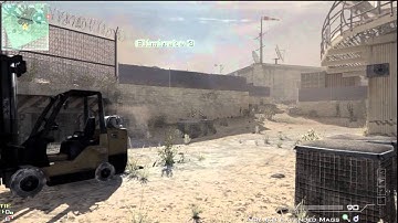 MW3: Throwing Bullets Glitch
