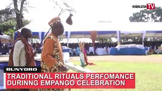 BUNYORO KITARA KINGDOM CULTURAL RITUALS IN THE PALACE