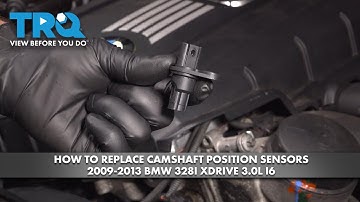How to Replace Camshaft Position Sensor 2009-2013 BMW 328i xDrive 3.0L I6