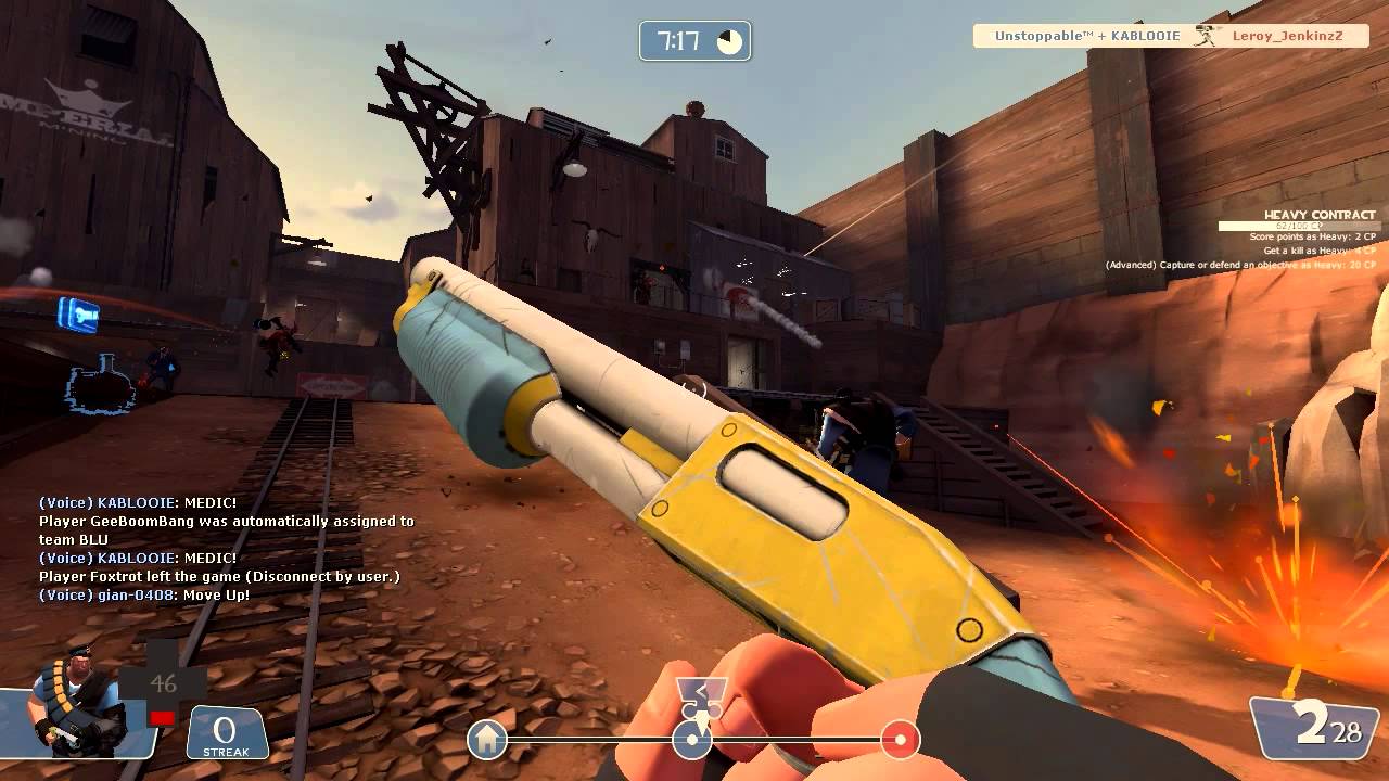 [TF2] Heavy's Contract