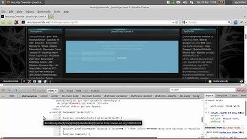 Spoonfeeding Hacking - SecurityOverride.net Javascript Mission 9