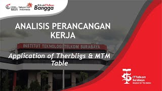 Aplikasi Tabel Therblig dan MTM-1 - Gerakan MTM dan Cara Konversi TMU