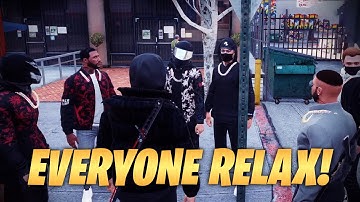 Ramee Gets Surrounded By Redline For Stealing Vinny