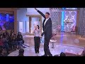 معكم منى الشاذلى وانا داخل البرنامج النجفة خبطت دماغي مواقف غريبة تعرض لها أطول رجل في العالم 
