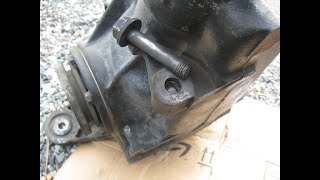 E46 M3 Diff Bolt FIX!!! Differential Bolt Stripped and falling out