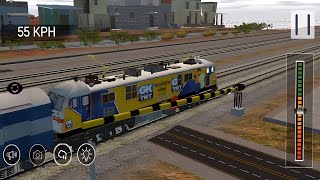 NEW TRAINS UNLOCK IN TRAIN SIMULATOR 2023: ANDROID GAMEPLAY #souravcpexpartgaming screenshot 1