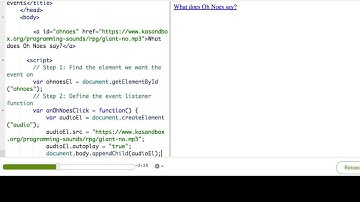 Preventing default behavior of events (Video Version)