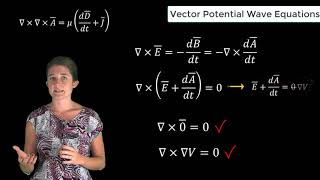 Vector Potential Wave Equations — Lesson 6