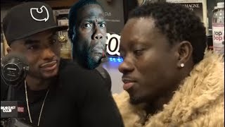 Kevin Hart Was Behind Charlamagne,The Breakfast Club Trying To Humiliate \& Destroy Michael Blackson