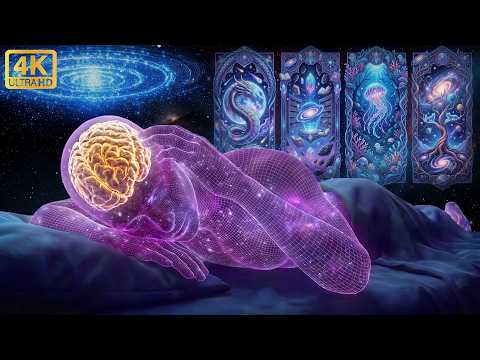 432Hz + 528Hz + 741Hz | The DEEPEST Healing Sleep: Whole Body Regeneration, Relieve Stress #39