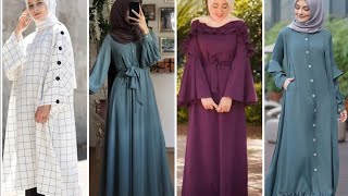 trendy new Abaya designs with shawl wrapping # popular Abaya styles 😍🤩😃☺ screenshot 5