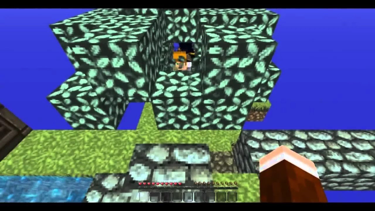 WormsMC, Screpis ir TheMisterExit žaidžia - SkyBlock 'Pirmas ir paskutinis epizodas'