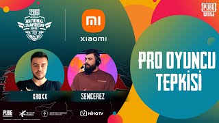PUBG MOBILE National Championship Turkey | Pro Oyuncu Tepkisi - Xroxx