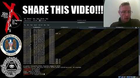 KALI LINUX *LIVE* WiFi & ARP SCAN Public Network Audit