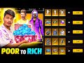 Free Fire || Noob *POOR*🤮 I’d To Pro *RICH*😍 I’d In 10 Minutes n 10,000Diamonds💎-Garena Free Fire